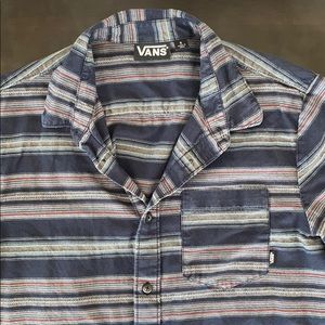 Vans Striped Men’s Button Up